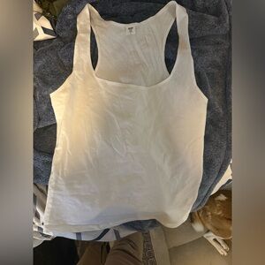 Rufskin Men’s White Core Tank. Size L. Never worn.